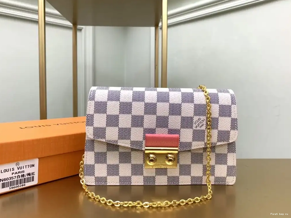 Frstbag ru CHAIN CROISETTE VUITTON LOUIS WALLET 0627